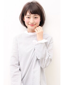 マホラ 二軒屋店(mafola) 『 mafola徳島』大人可愛い☆ショートボブ