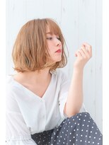 【noah parfait銀座】グレージュ似合わせカットエアリーショー