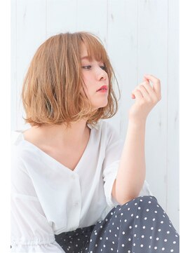 ノアパルフェ 銀座(noah parfait) 【noah parfait銀座】グレージュ似合わせカットエアリーショー