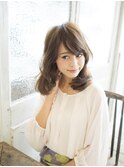 ゆるふわパールグレージュ
