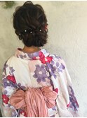 浴衣着付け