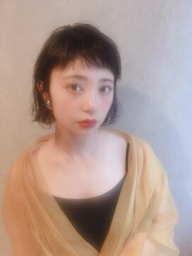 エンバイフラワー(enn by flower) 【flower by enn 】カジュアルボブ