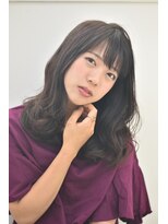 デジャヴヘアー 西千葉(Dejave hair)&nbsp;大人カールセミディ　Dejave　西千葉店/ビターショコラ