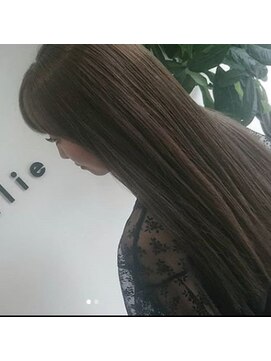 ヘアサロン ミリエ(HAIR SALON milie) 透明感カラー