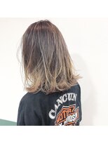 クラン(clan)&nbsp;clan<アッシュカラー簡単スタイリング小顔ヘア＞