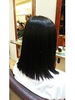 カムバイネオリーブ 溝の口店(Cam by neolive)&nbsp;【溝の口　neoive calme】　　　　黒髪ストレート