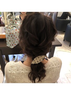 アイビス(AIBIZ) *結婚式*花嫁*参列/ポニーテール