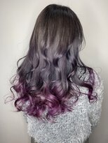 モードケイズ 阿倍野店(MODE K’s) パープルグラデーション