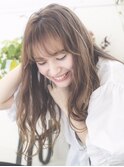 春の透明感ハイライトデザインカラー
