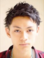 ビランチェ 池袋(bilancia)&nbsp;ツーブロックグランジショート【池袋/池袋東口】