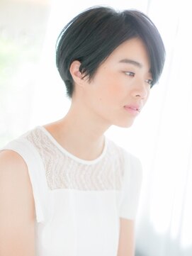 スタジオテオ(studio Teo) 大人モード美髪ショート×似合わせカット【enoruha】