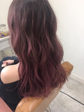 ベルヘアールーム(BELLE HAIR ROOM) pink