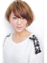 モードケイズ 本厚木(MODE K's)&nbsp;【MODE K's厚木】斜めバング×エッジショート