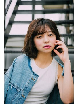 ヘアーアンドフェイス ヌンク(Hair&Face nunc) 【田町】【三田】美容室 nunc 新作スタイル