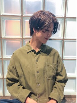 ヘアーラウンジトリップ(hair lounge TRiP) オフィス女性◎こなれショートボブ