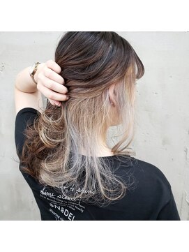 オル バイ ヘッドライト 松戸店(OLu by HEADLIGHT) インナーｘプラチナベージュ