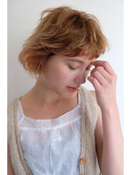 ラレイ(Lalei) 【ささきまさき】イメチェンショート+ネオウルフ