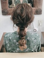 ジャムアップ(Jam up)&nbsp;パーティー/二次会/お呼ばれヘア♪