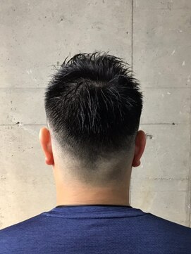 オッソ(OSSO) ソフトツーブロックトランクスヘアスキンフェード