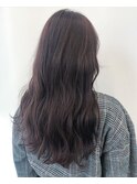 【ALIVE 吉祥寺】透明感ラベンダーグレージュグラデーション