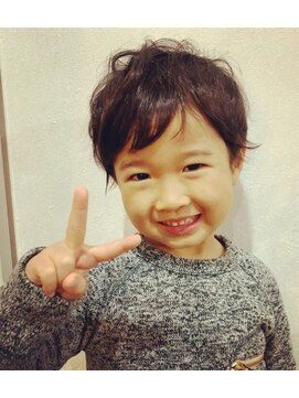 パルミエ(Palmier) キッズマッシュヘア☆