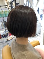 パッション 南中山店(PASSION) 前下がりボブ