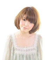 クライブヘアー 佐倉店(CRiB hair)&nbsp;前髪と顔周りで魅せる、丸顔でも絶対小顔【佐倉/髪質改善/ヘナ】