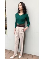 ヴィコロ(vicolo) グレイカラー&ストカール、ノンジアミン処理します。