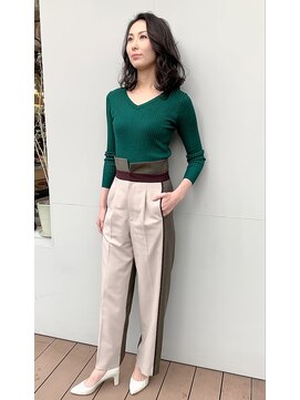 ヴィコロ(vicolo) グレイカラー&ストカール、ノンジアミン処理します。