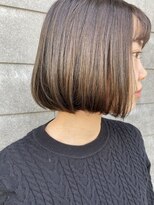エミイ 鎌倉(eMii.)&nbsp;似合わせカットグレージュボブ【emkgagg】
