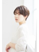 ヘアーサロン タカヒロ(Hair Salon TAKAHIRO) 大人かわいいアッシュブラウンショートボブ20代30代40代50代60代