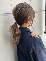 シャル 相模大野(shalu)&nbsp;【ムラカミ】　ミルクティーグレージュ≪shalu相模大野≫