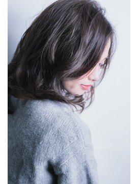 ミエル ヘア 新宿(miel hair) 【miel hair新宿 大人かわいいモテセミディー