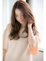 リノナ(Linona)&nbsp;長めバングの大人ゆるウェーブ☆ ベージュ【Linona/林直徳】