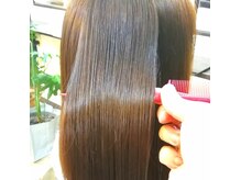 マテリアル(Material)の雰囲気（ヘアエステで髪も頭皮もサラツヤになります♪）