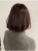 艶髪が上品な20代30代大人かわいいワンカールナチュラルボブ