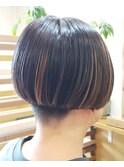ネープスッキリショートボブ