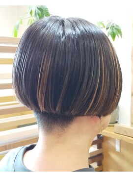 キー ヘアーアンドビューティーサロン(Kii hair&beauty salon) ネープスッキリショートボブ