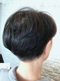 【AMAZING HAIR 美沢店/桜井】大人の夏髪 刈上げショート