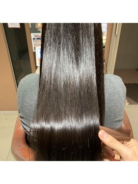 エーアイ 千石 巣鴨 白山店(Ai HAIR) 驚愕！サラツヤストレート