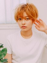 フローラビューティーヘアー(Flora Beauty Hair)&nbsp;ハイトーンエアリーショート/20代/30代/40代/50代/表町