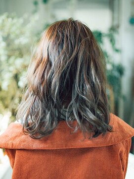 プロデュース 相模原店(Produce) 大人かわいい♪オリーブカラー♪ハイライトカラー