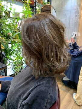 ロダット 横浜(LODAT by little) 3Dハイライト×ベージュ【LODAT横浜】