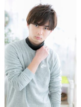 ミック ヘアアンドメイク アップ 駒込店(miq Hair&Make up) サイドグラデーションクラウドマッシュショート