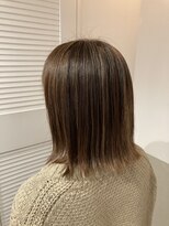 オーク 鷺沼(OAK)&nbsp;ナチュラル細ハイライト☆【OAK鷺沼/イルミナカラー/髪質改善】