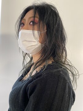 スティードトーキョー(Steed Tokyo) low layer × gradation green