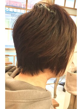 ヘアサロン カラーラ 亀有店(Color-ra) アシメ