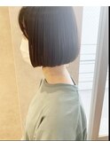 【VALLEY hair care&spa】首が長くみえるお洒落ボブ