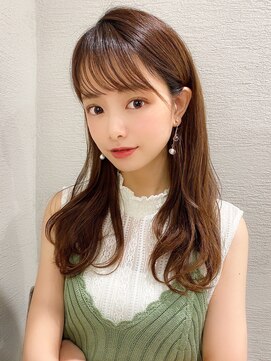 アフロート エル 錦糸町(AFLOAT L) 大人可愛い/前髪/ラベンダーカラー/イメチェン/小顔/韓国ヘア