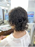 ウルフパーマスタイル#奏の杜#本八幡#ボブルフ#ナチュラルカール